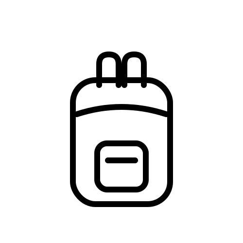 배낭, 베스트 or 러닝벨트