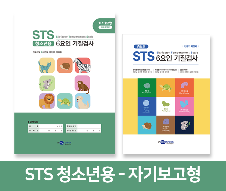 STS 6요인 기질검사 - 청소년용
