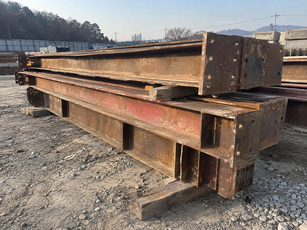 버팀보 사진 1
