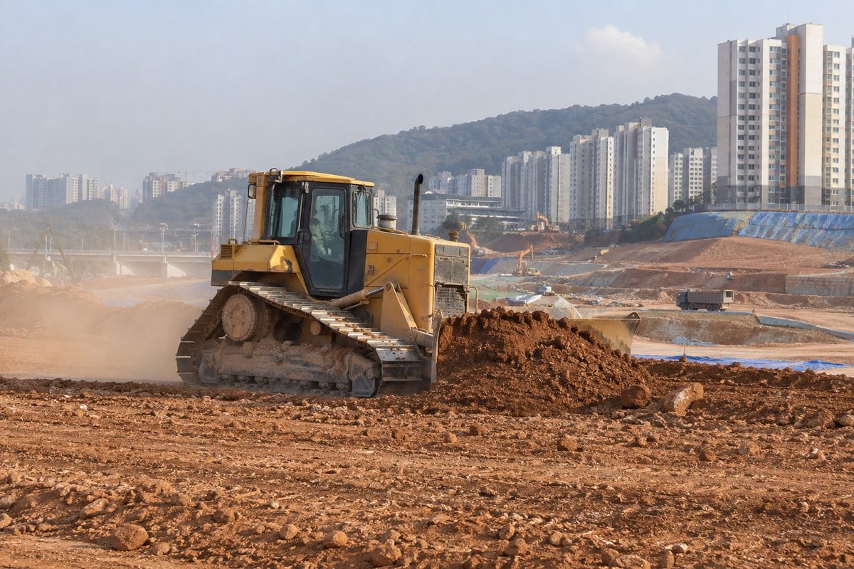 불도저 사진 2
