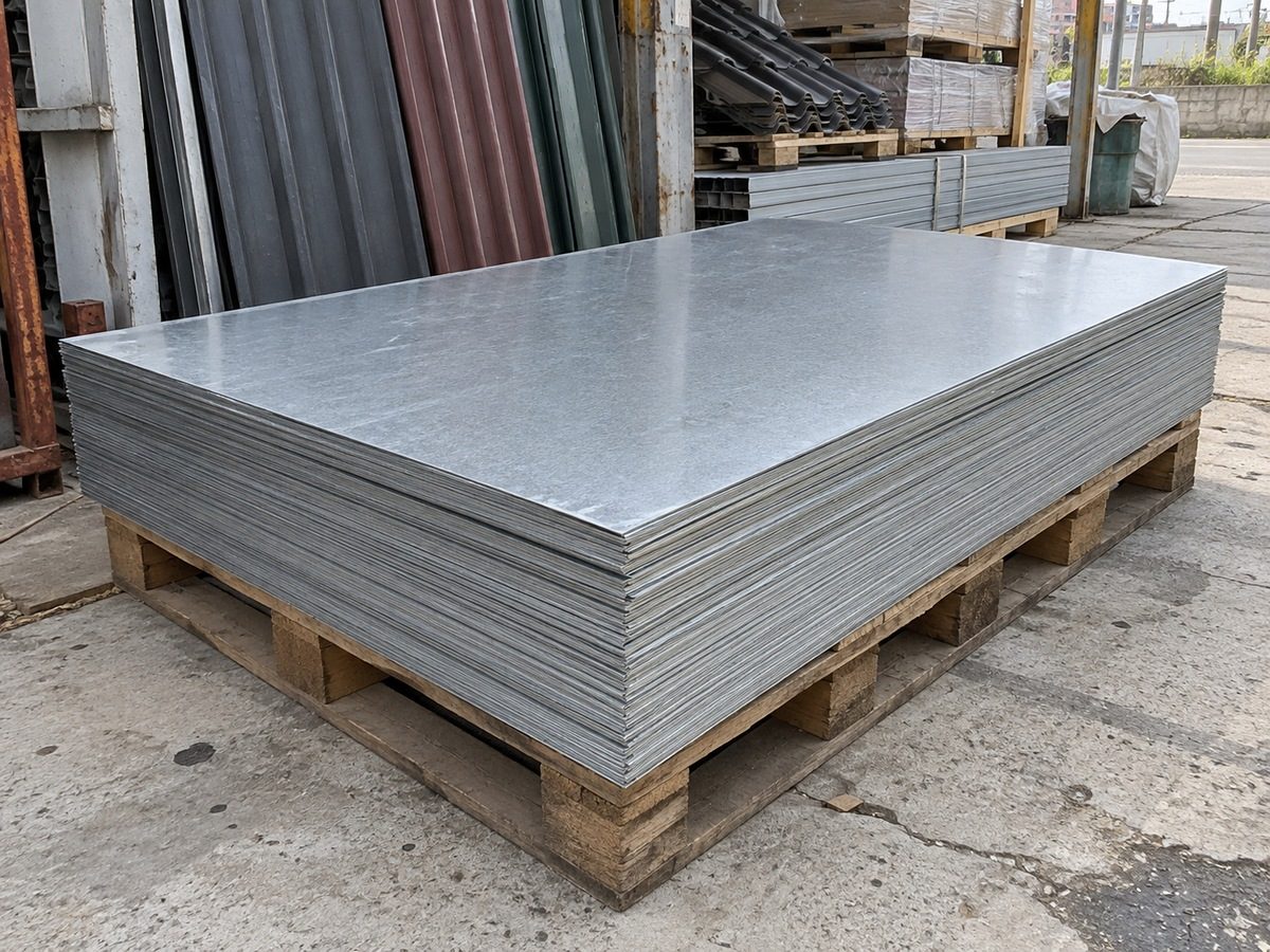 갈바륨 강판 사진 1