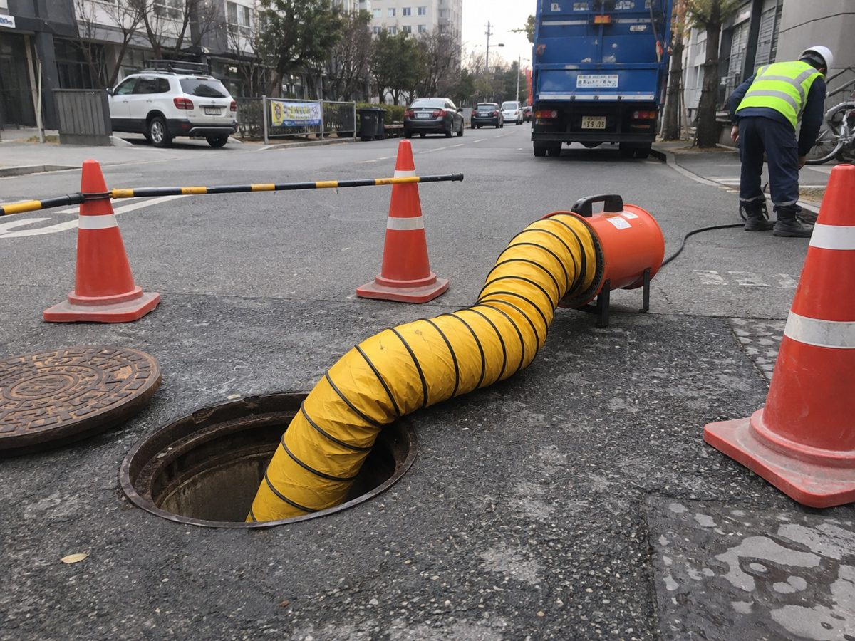 포터블팬 사진 2