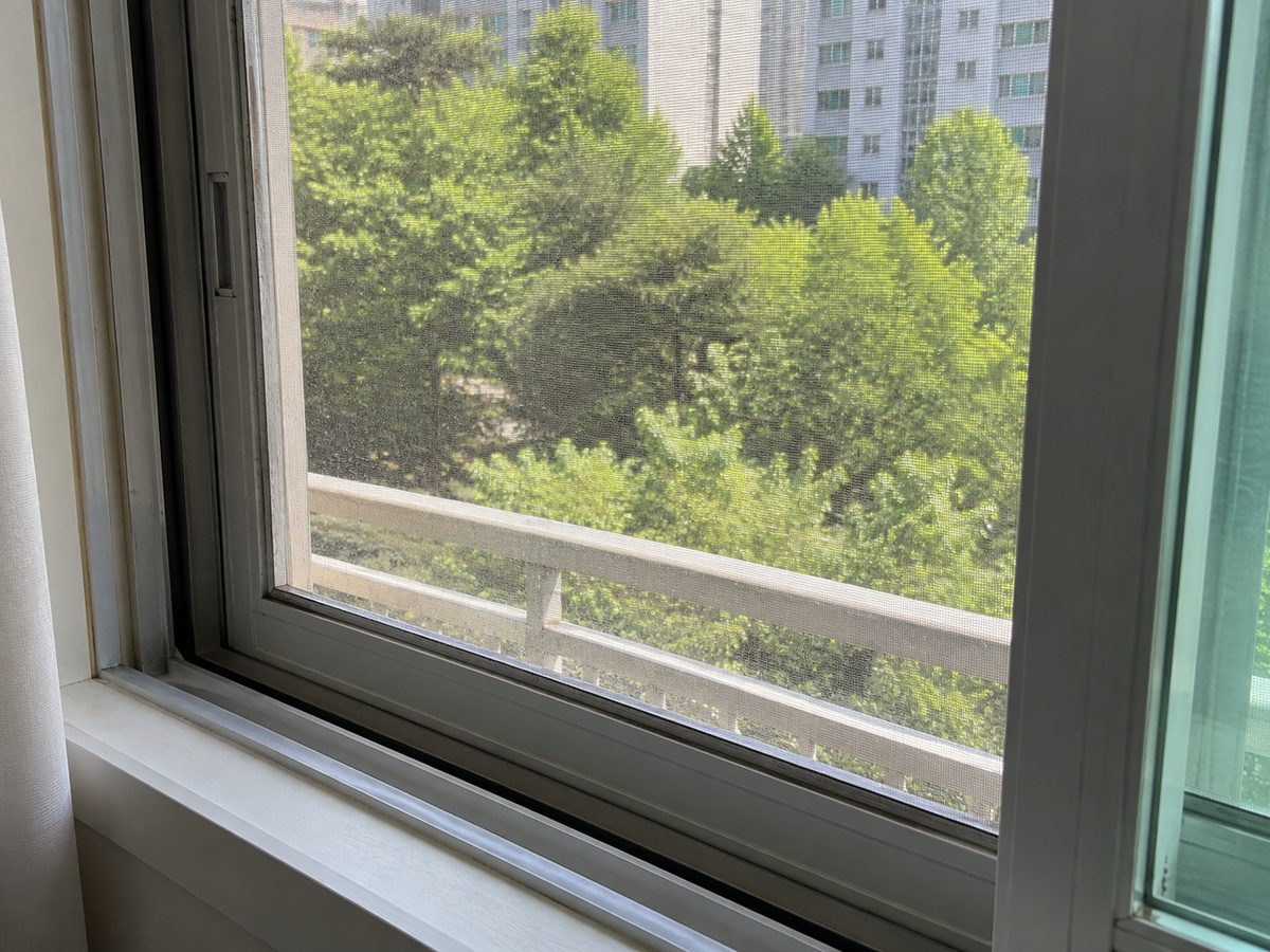 방충망 사진 2