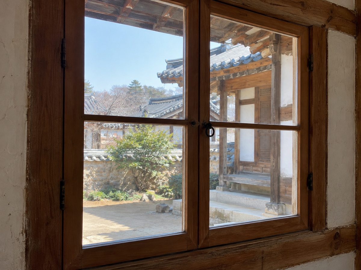 투명유리 사진 2