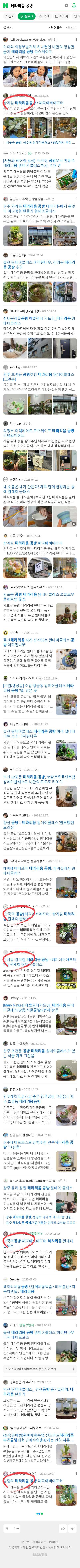 테라리움 공방이미지 보기