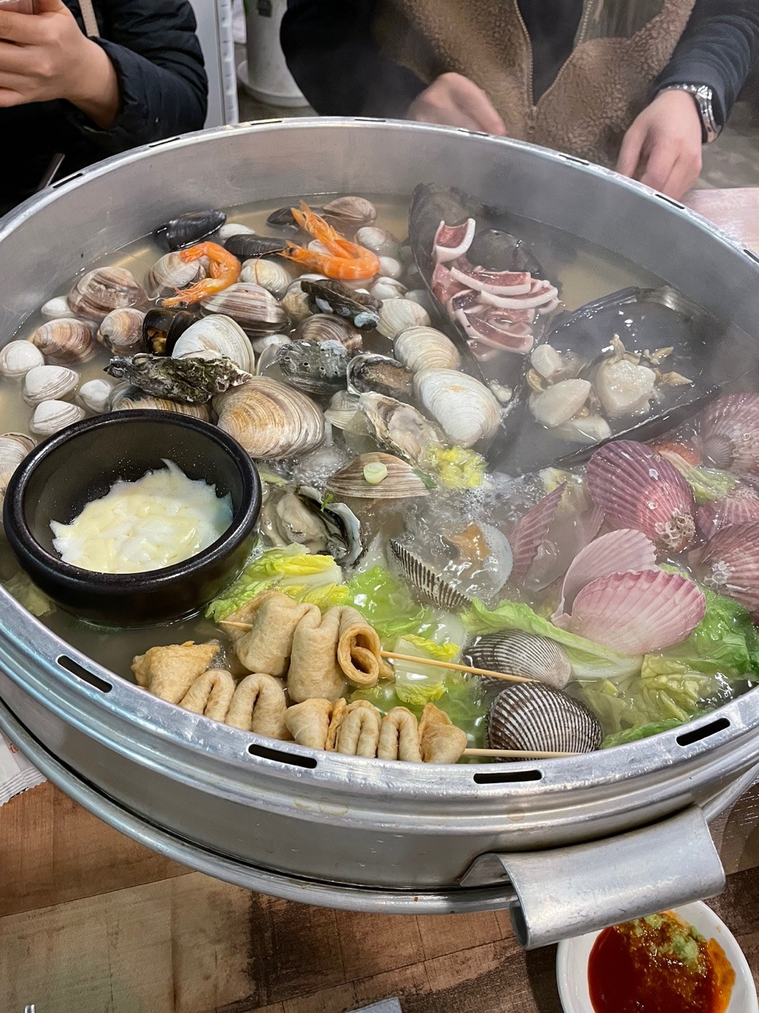 디너의여왕 - [경기 용인] 택이네조개전골 용인동백점 4차