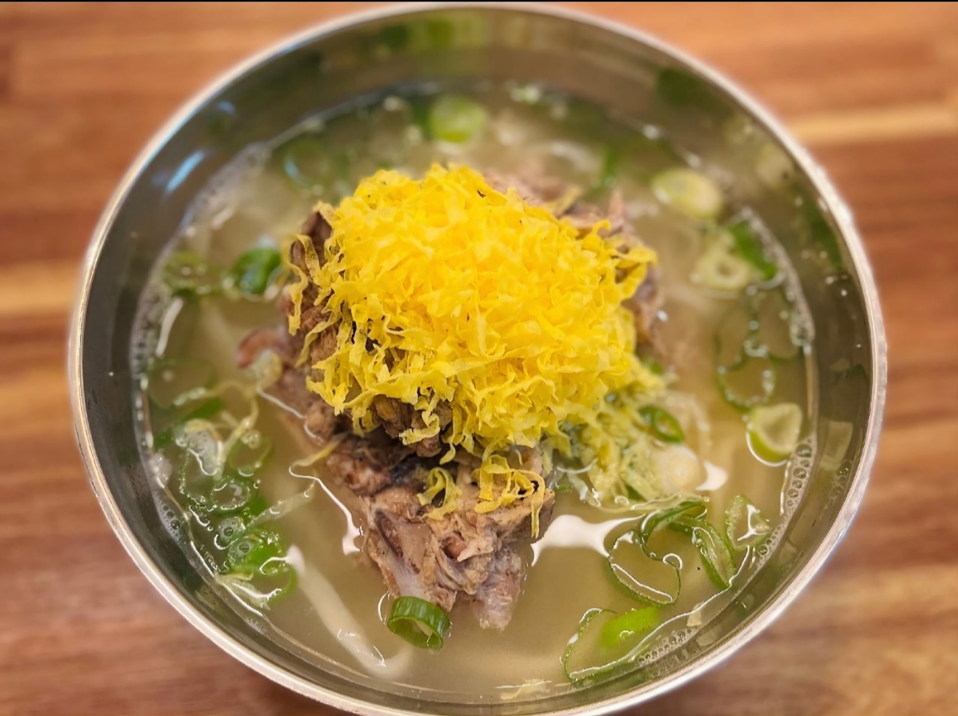 디너의여왕 - [경남 창원] 뼈칼국수 1차