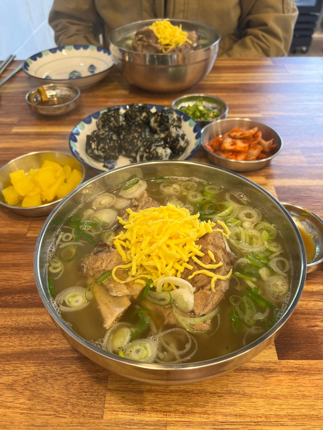 디너의여왕 - [경남 창원] 뼈칼국수 4차