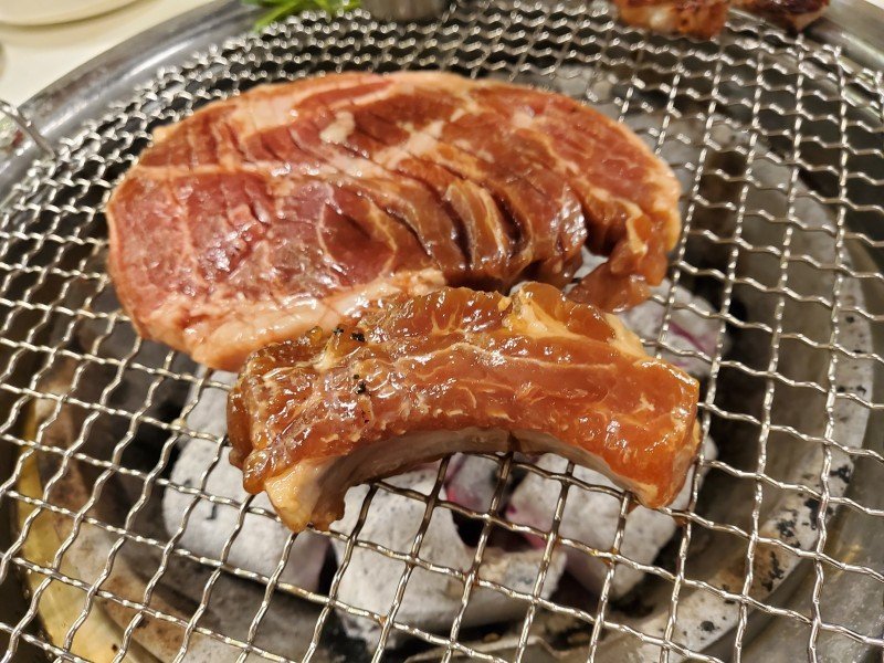 디너의여왕 - [서울 동작] 다독이네 숯불구이 1차