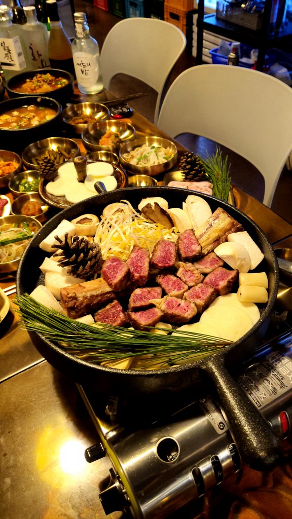 디너의여왕 - [경북 구미] 솔탄갈비 2차