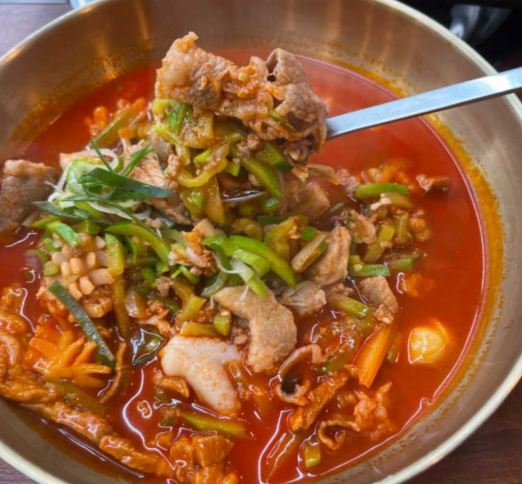디너의여왕 - [광주 광산] 평동애호박식당 평동점 1차