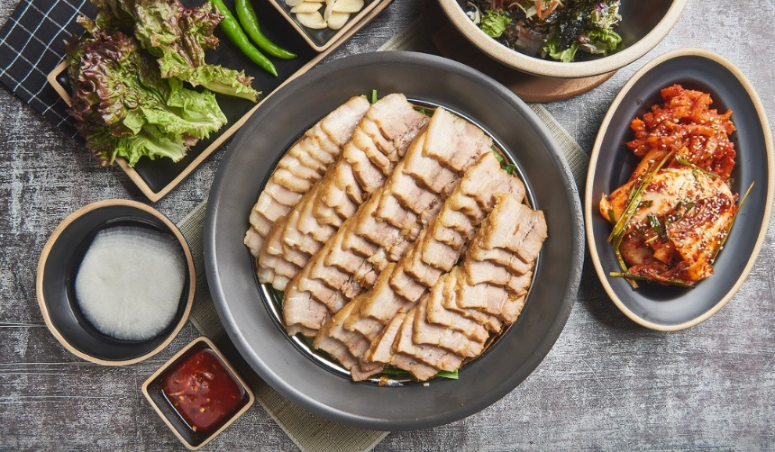 디너의여왕 - [서울 용산] 더맛있는족발보쌈 원효로점 1차