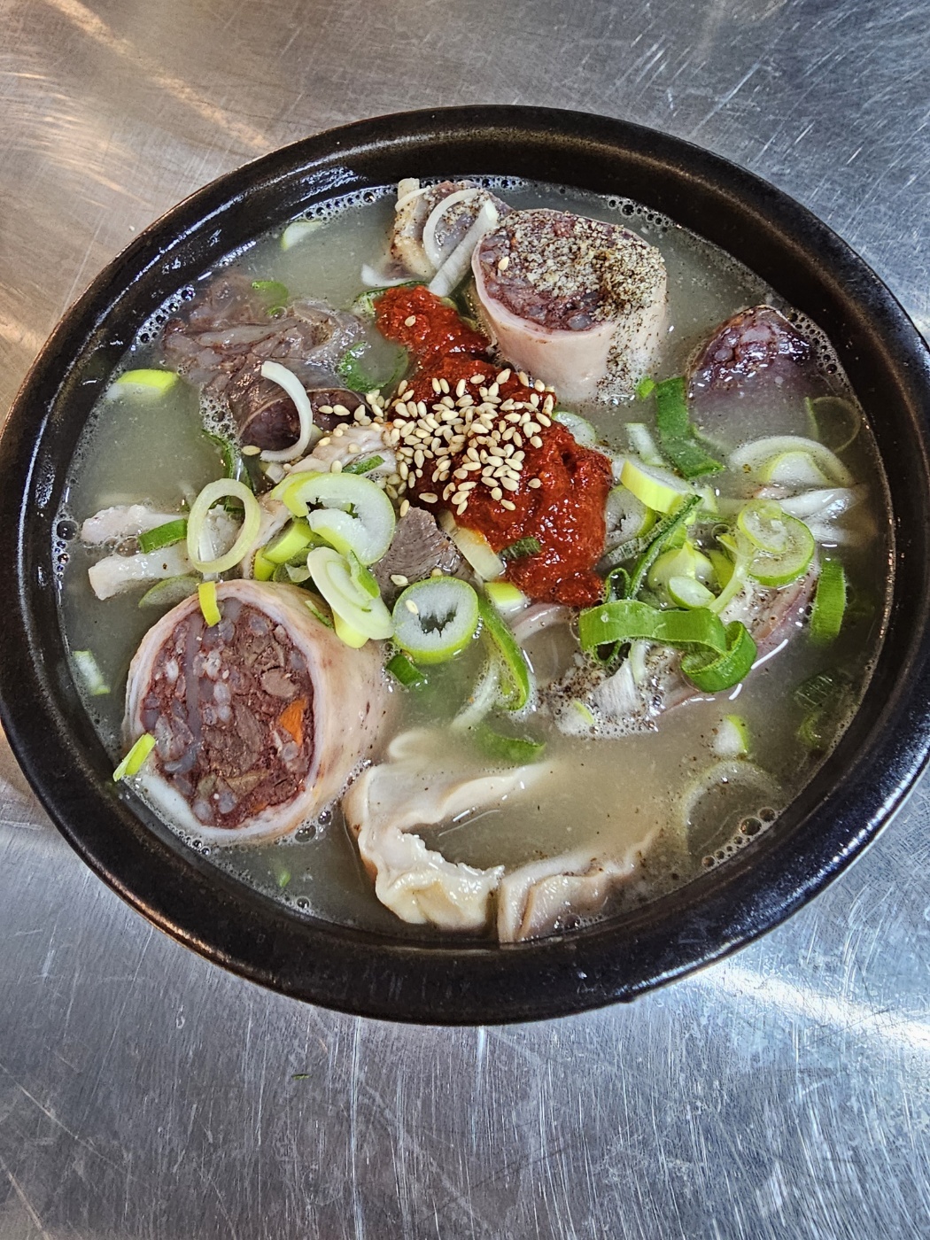 디너의여왕 - [광주 서구] 뼈대군국밥 광주상무점 1차