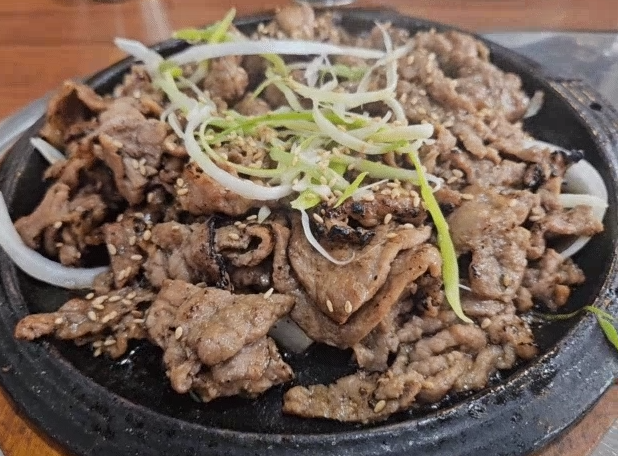 진명불고기