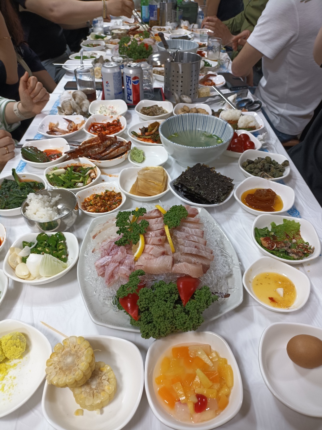 디너의여왕 - [전남 여수] 엔돌핀선어 1차