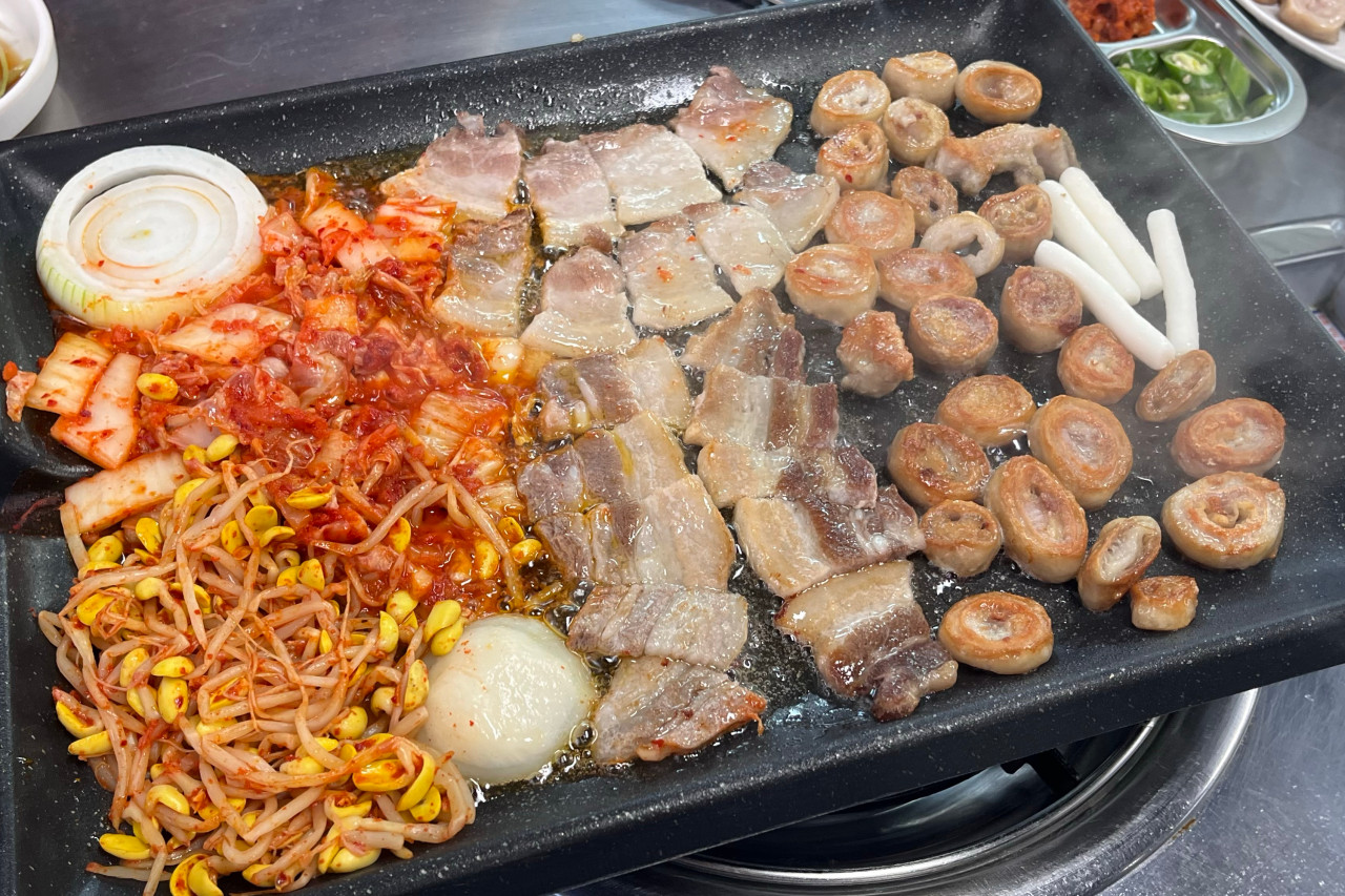 디너의여왕 - [제주 제주시] 한라산막창 1차
