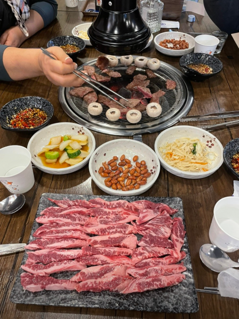 우가네참숯구이
