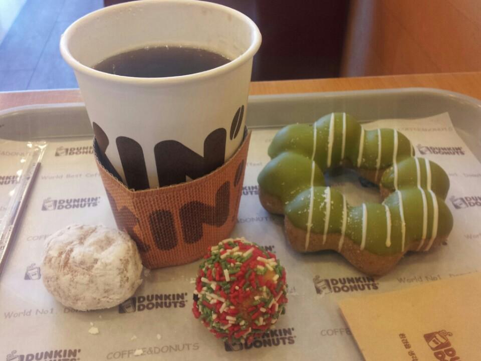 디너의여왕 - 갤러리 | 던킨도너츠 김포공항점 - 강서구 공항동 카페 디저트 도넛 추천맛집