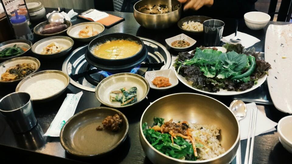 디너의여왕 - 청국장과보리밥 청담점 - 강남구 청담동 한식 찌개 전골 추천맛집