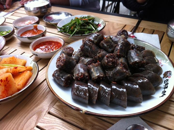 디너의여왕 - 갤러리 | 신의주찹쌀순대 여의도백화점 - 영등포구 여의도동 한식 순대 순대국 추천맛집