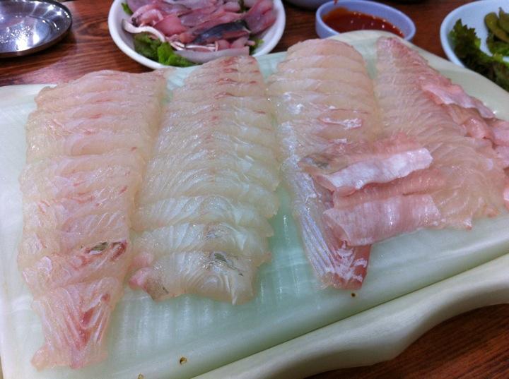 디너의여왕 - 물바우횟집 - 동작구 흑석동 한식 생선회 추천맛집