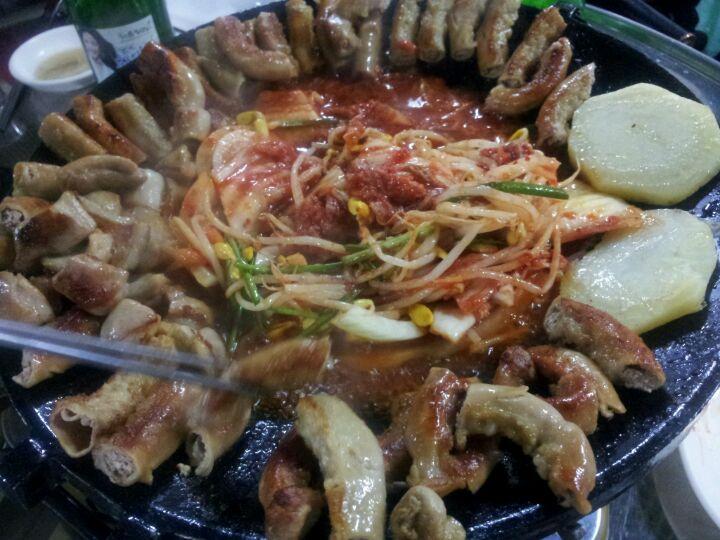 디너의여왕 - 남도뽀글이 - 남구 용현동 한식 곱창 막창 양 추천맛집
