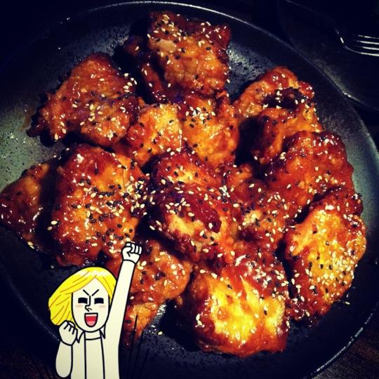 디너의여왕 - 오꾸닭 양산신도시점 - 양산시 중부동 음식점 치킨 닭강정 추천맛집
