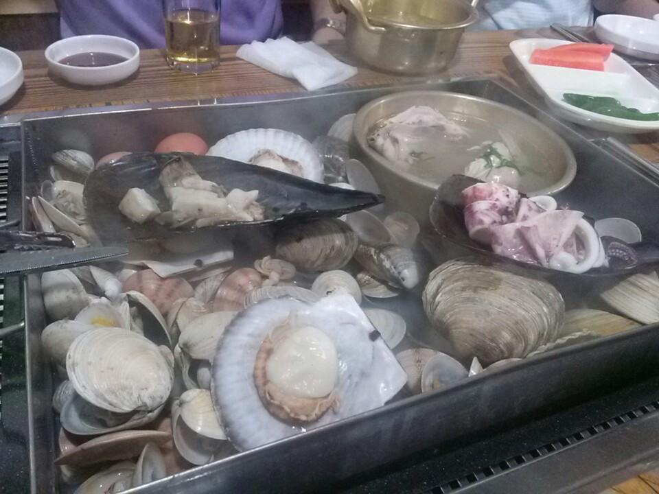 디너의여왕 - 갤러리 | 불타는 조개구이 - 구로구 구로5동 한식 조개요리 추천맛집