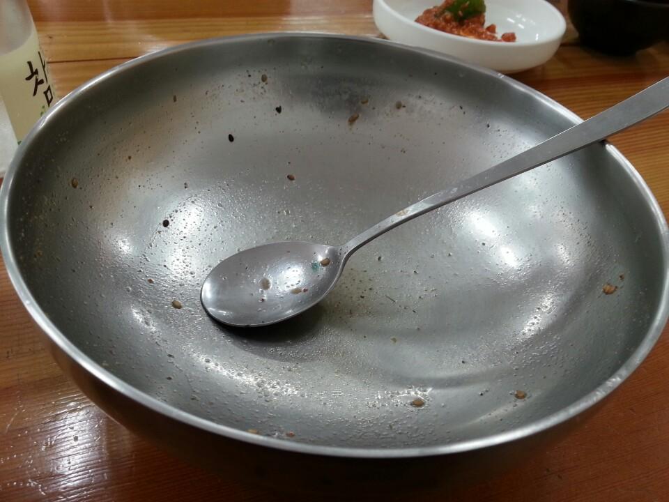 디너의여왕 - 장터손칼국수 - 경주시 황성동 한식 칼국수 만두 추천맛집