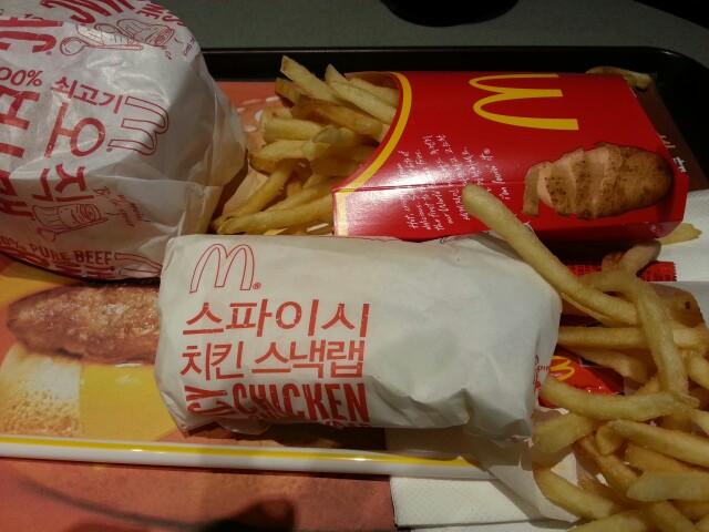 디너의여왕 - 갤러리 | 맥도날드 부평SKDT점 - 부평구 부평동 양식 햄버거 추천맛집