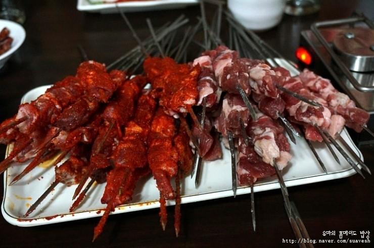디너의여왕 - 갤러리 | 동북양꼬치 - 송파구 잠실동 중식 양꼬치 추천맛집
