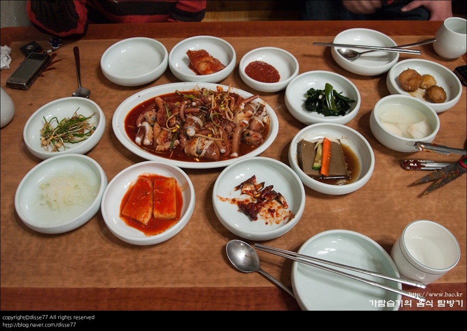 디너의여왕 - 갤러리 | 독천낙지골 - 송파구 오금동 한식 낙지요리 추천맛집