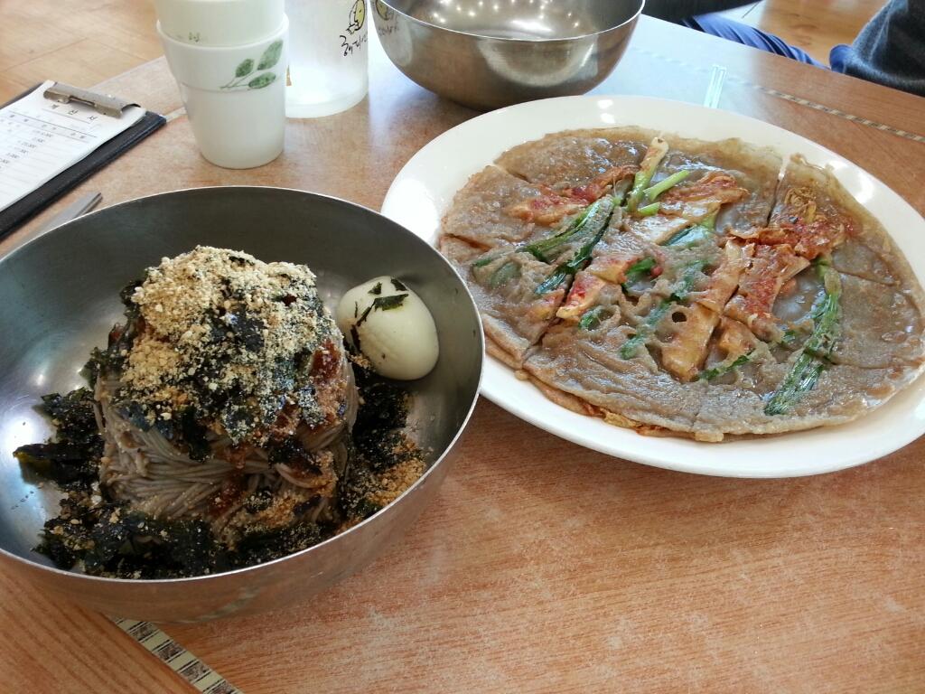 디너의여왕 - 삼교리동치미막국수 남항진점 - 강릉시 남항진동 한식 막국수 추천맛집