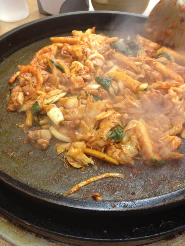 디너의여왕 - 우성닭갈비 - 춘천시 퇴계동 한식 닭갈비 추천맛집