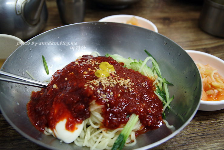 가야밀면 이미지