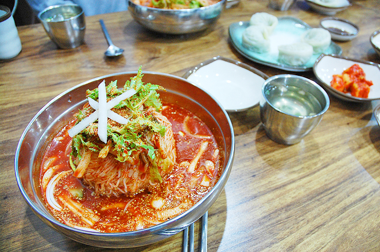 디너의여왕 - 갤러리 | 왕창비빔국수 - 군산시 소룡동 한식 국수 추천맛집