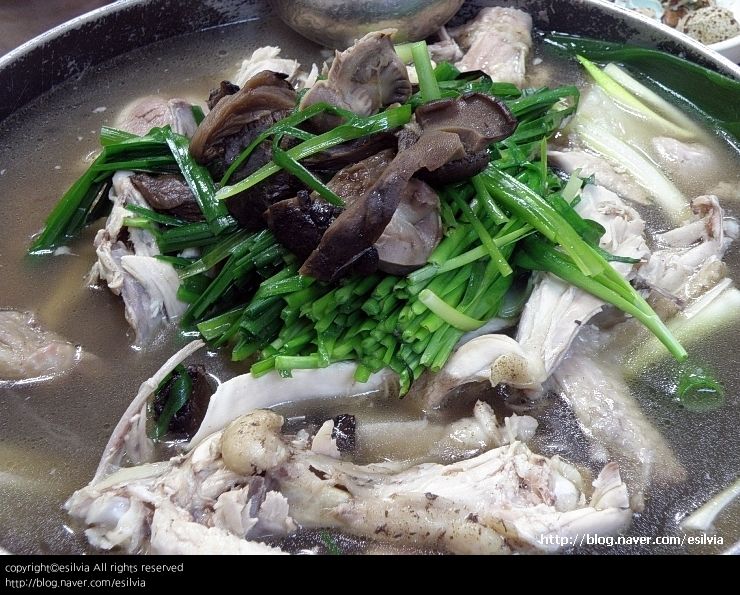 디너의여왕 - 갤러리 | 원가든능이버섯백숙 - 고양시 일산서구 한식 백숙 삼계탕 추천맛집
