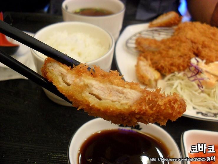 디너의여왕 - 코바코 서울대점 - 관악구 신림동 일식 돈가스 추천맛집