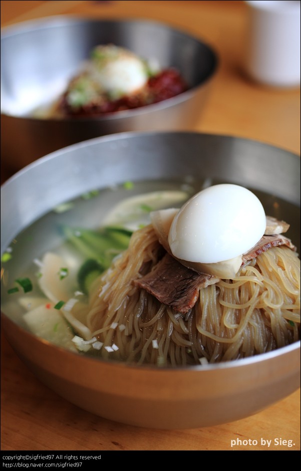 디너의여왕 - 평양면옥 분당점 - 성남시 분당구 한식 냉면 추천맛집