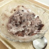 할매팥빙수