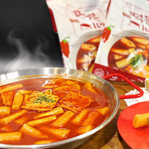 디너의여왕 - [배송] 푸드카트 옛날 즉석 국물 떡분이네 떡볶이 1차