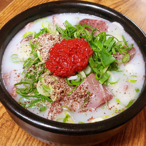 디너의여왕 - [인천 미추홀구] 명진순대국 5차