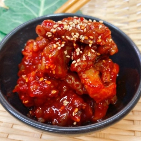 디너의여왕 - [배송] 밥상프로젝트 곰소젓갈 맛집 낙지젓갈 1차