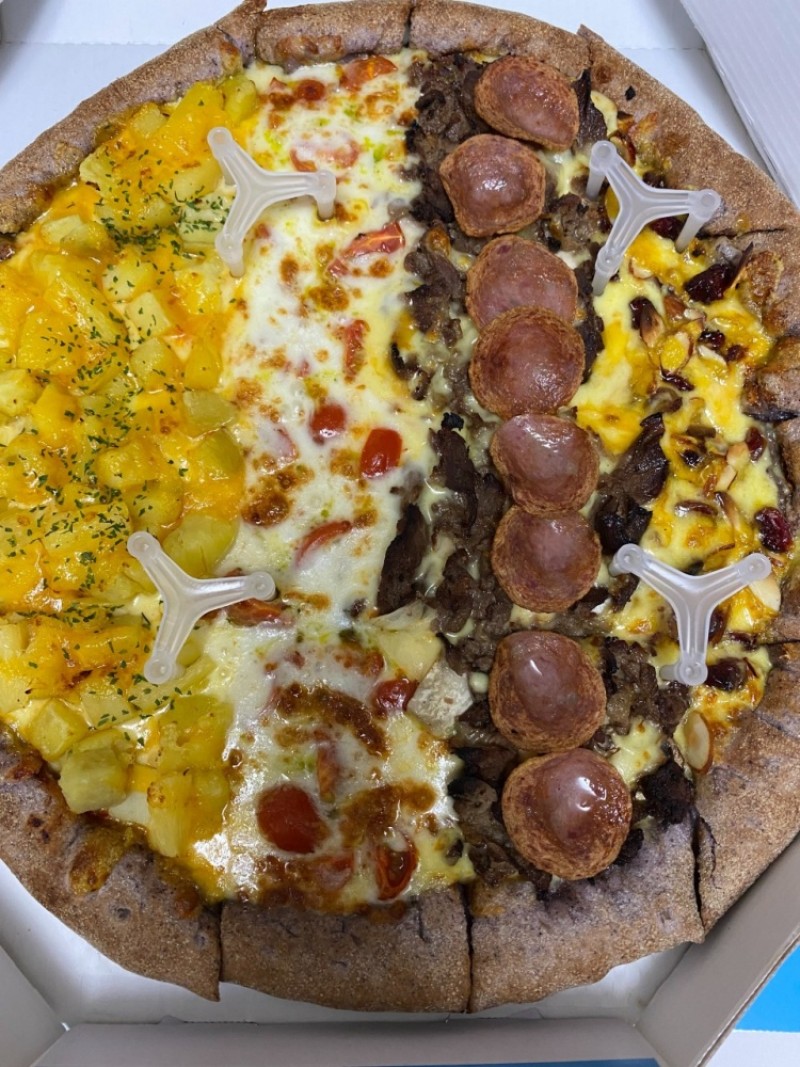 디너의여왕 - [울산 울주] 피자알볼로 울산언양점 7차