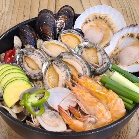 소담비빔국수