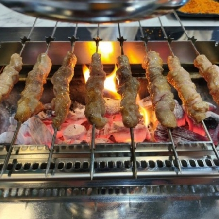 다모아양꼬치