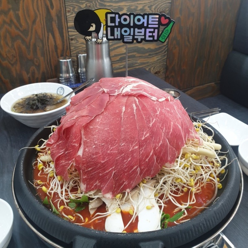 디너의여왕 - [전북 전주] 백년불고기물갈비 에코시티점 돼지물갈비 7차