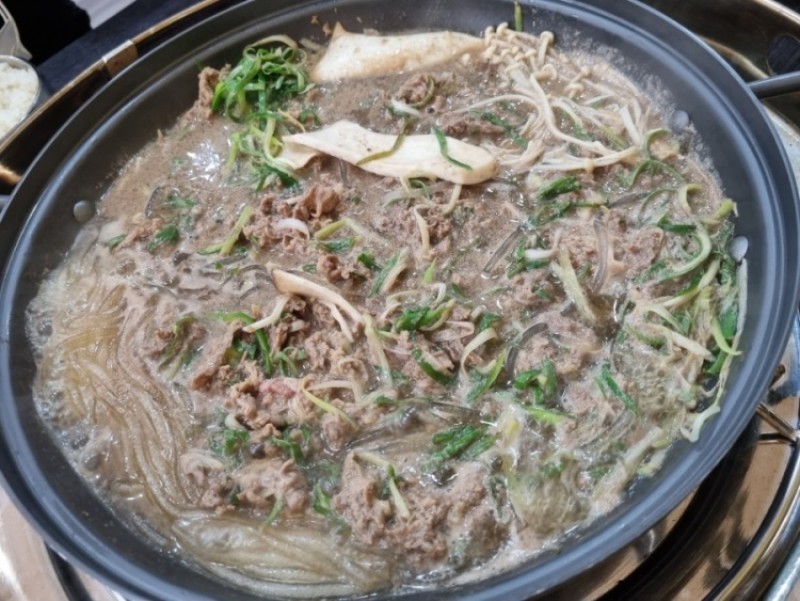 디너의여왕 - [전북 전주] 백년불고기물갈비 에코시티점 불고기 2차