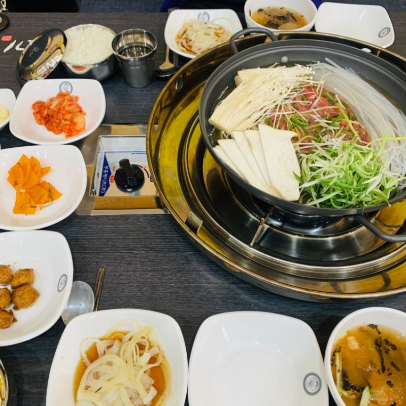 디너의여왕 - [전북 전주] 백년불고기물갈비 에코시티점 불고기 2차