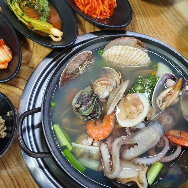 디너의여왕 - [경기 안산] 황금손칼국수 간장게장 2차